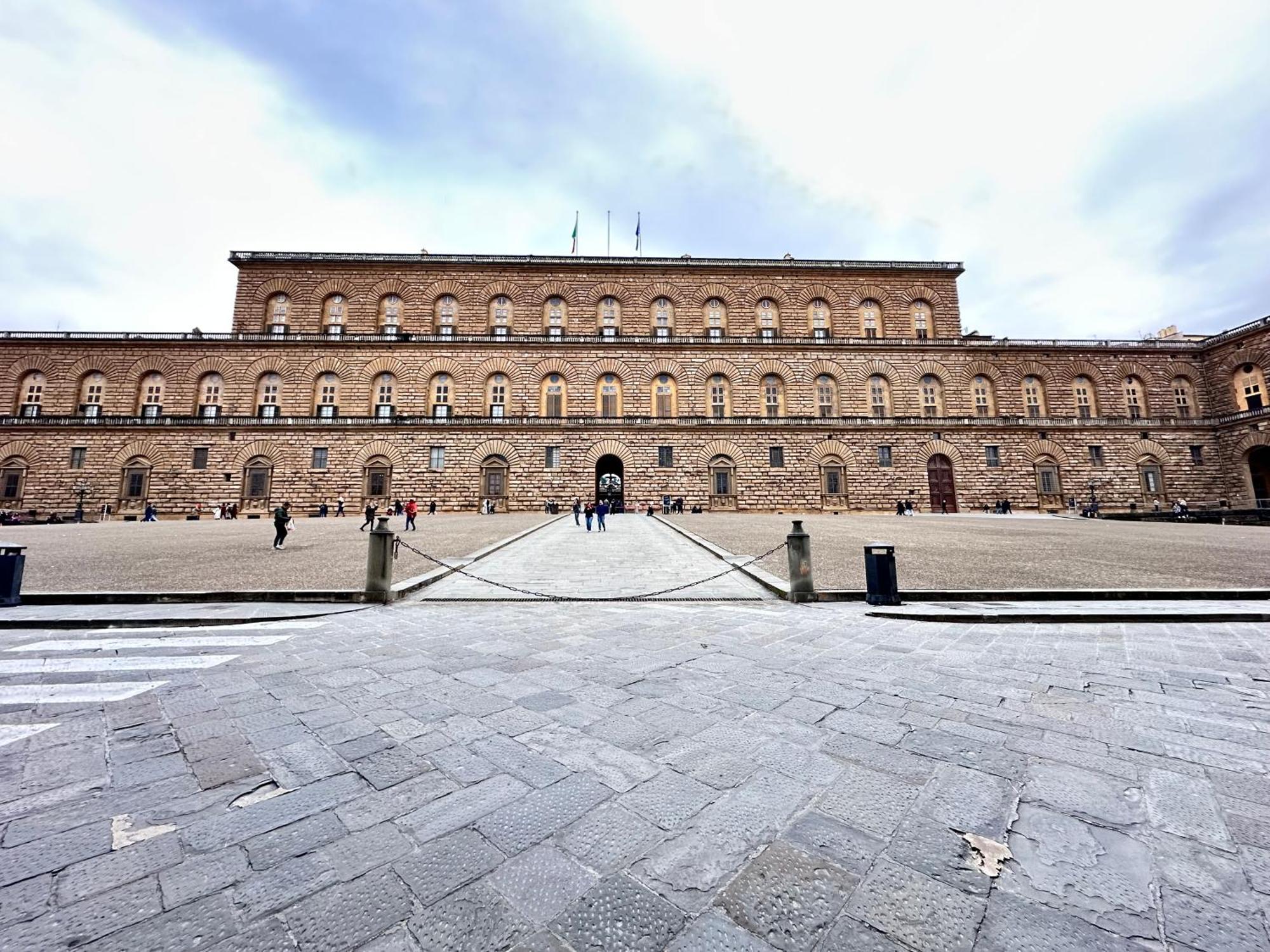 Luxurious View On Pitti Palace Apartamento Florencia