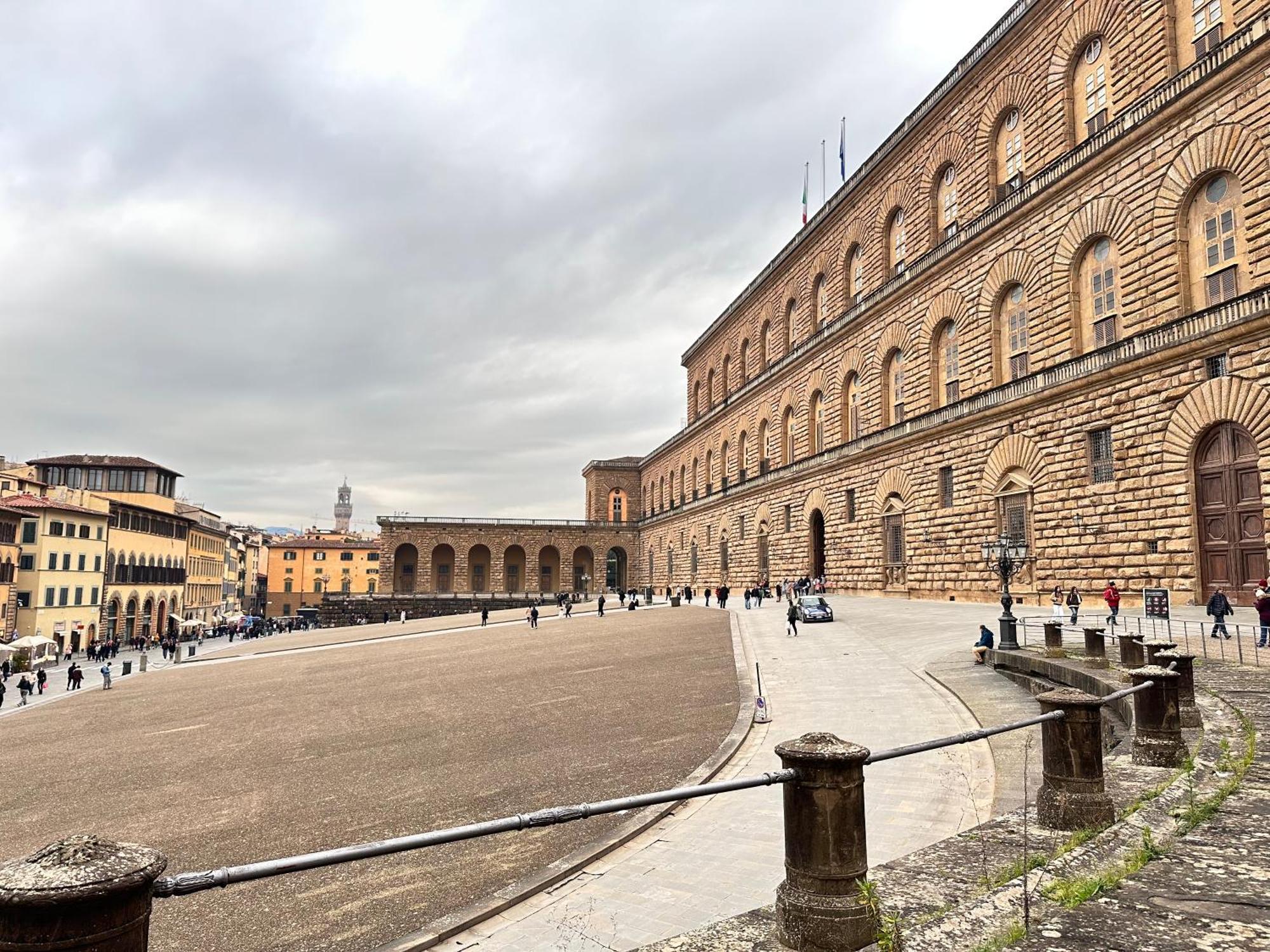 Luxurious View On Pitti Palace * Florencia