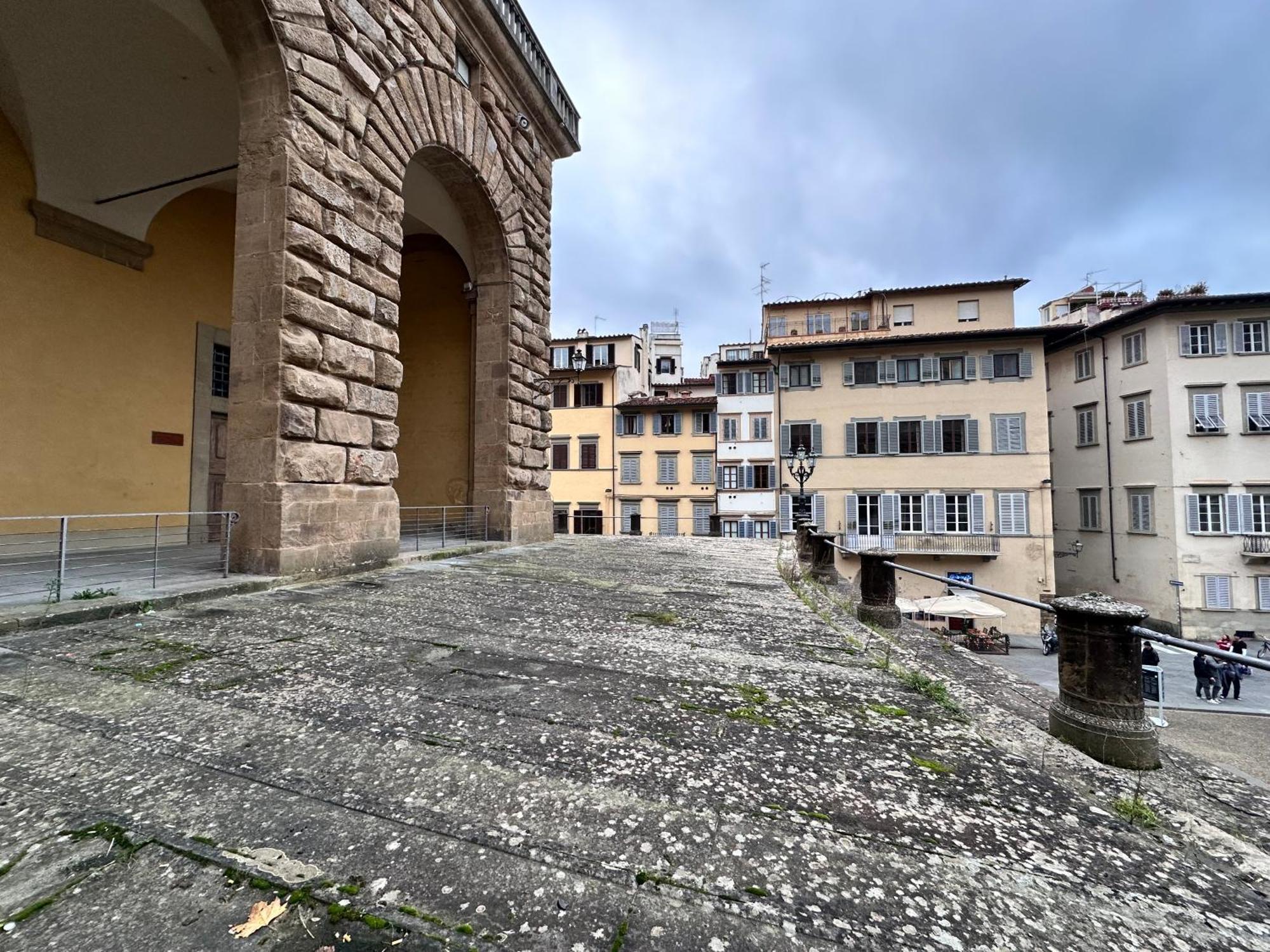 Luxurious View On Pitti Palace Florencia