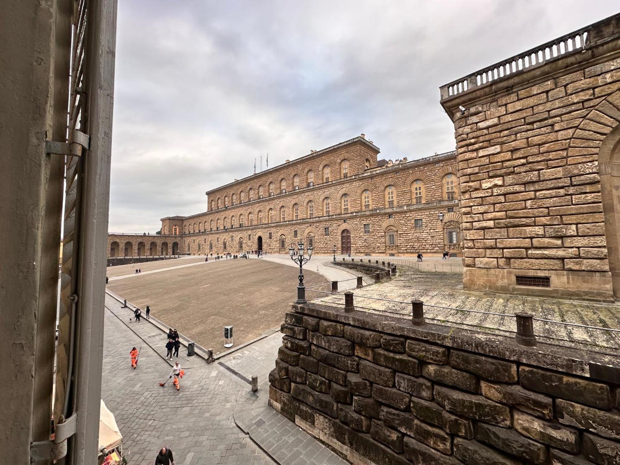 Apartamento Luxurious View On Pitti Palace Florencia