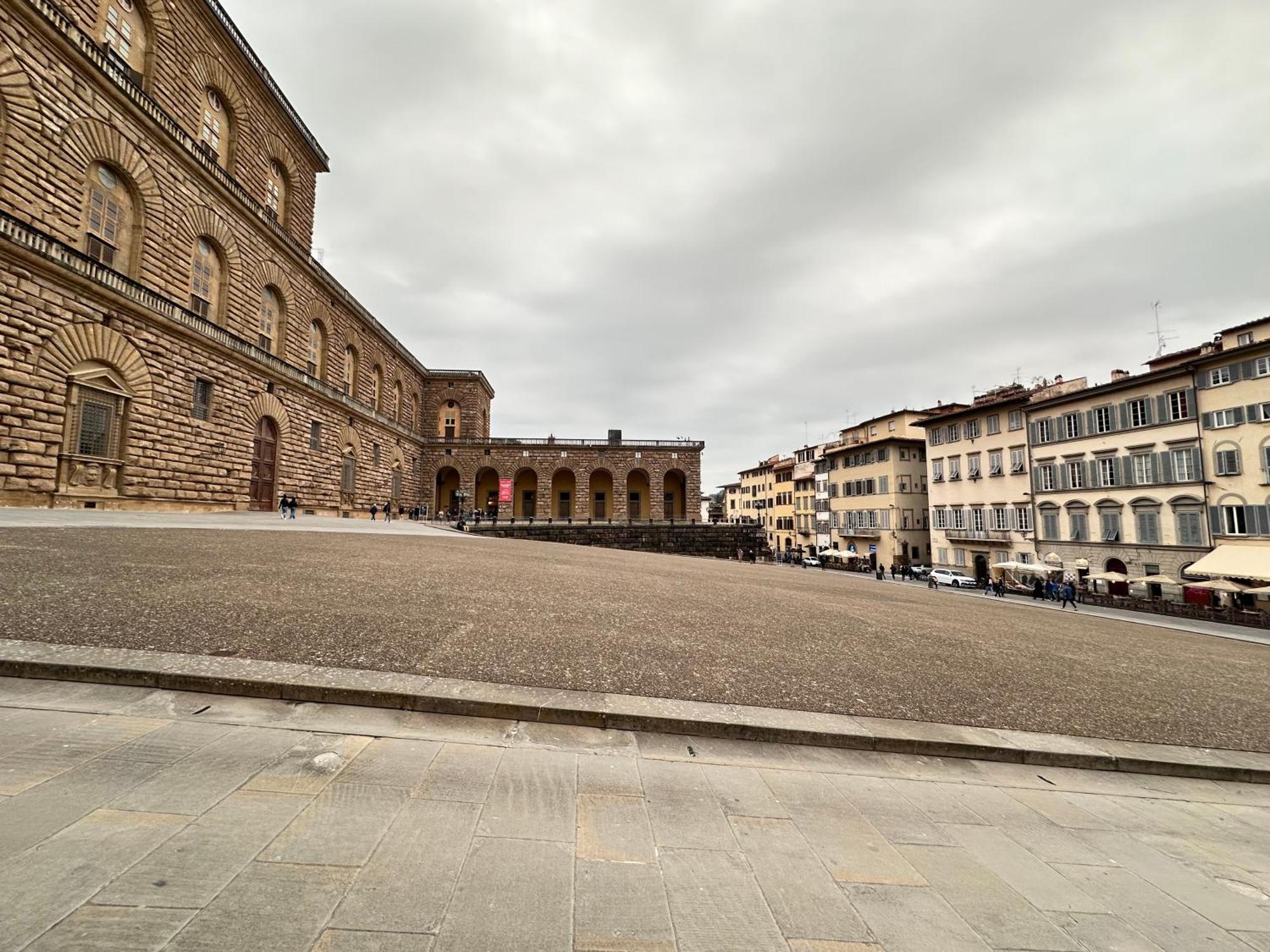 Luxurious View On Pitti Palace Apartamento Florencia