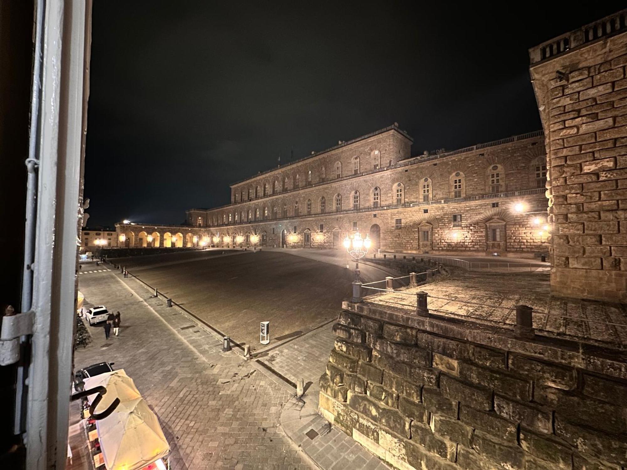 Luxurious View On Pitti Palace Apartamento Florencia