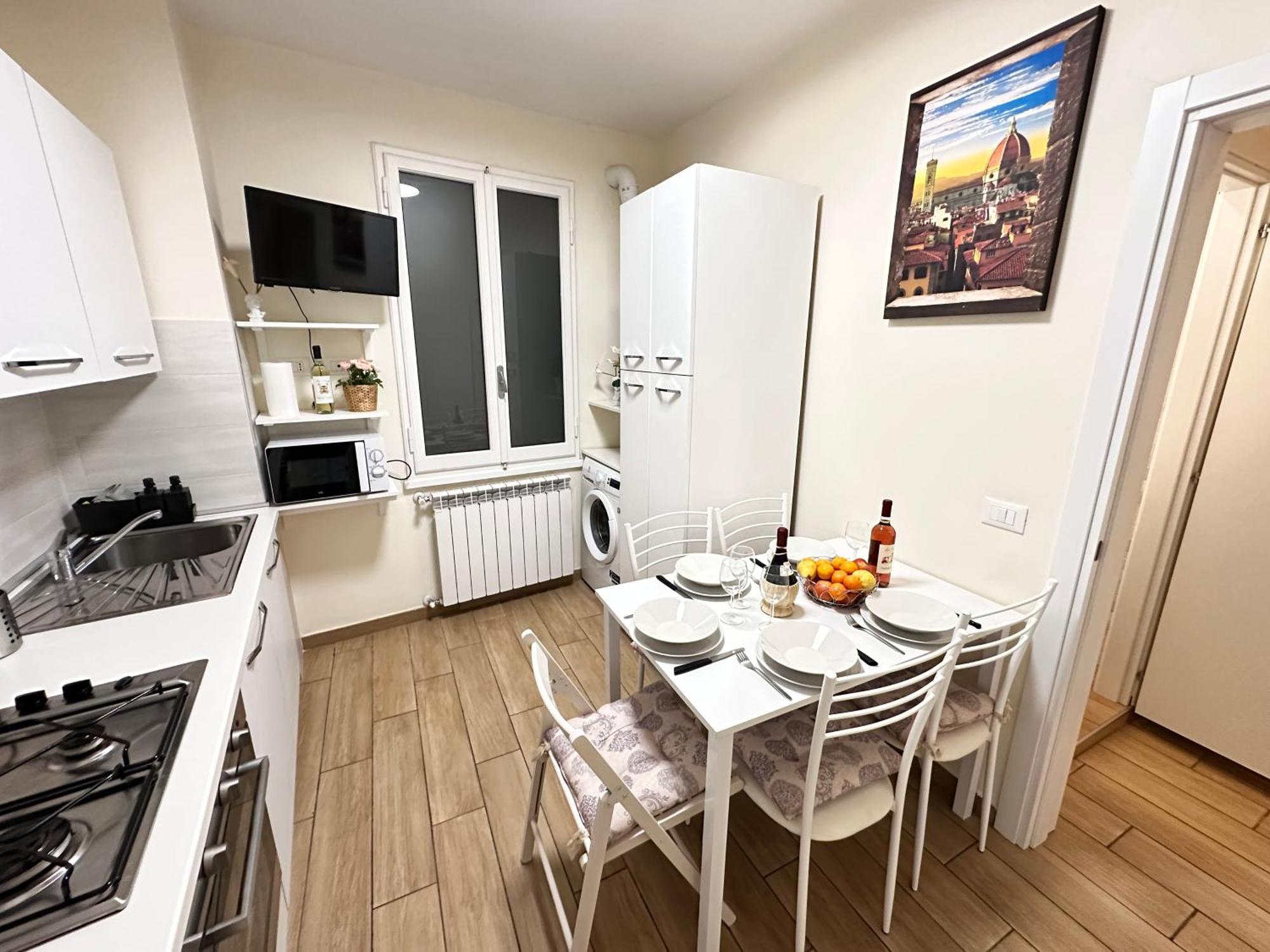 Luxurious View On Pitti Palace Apartamento