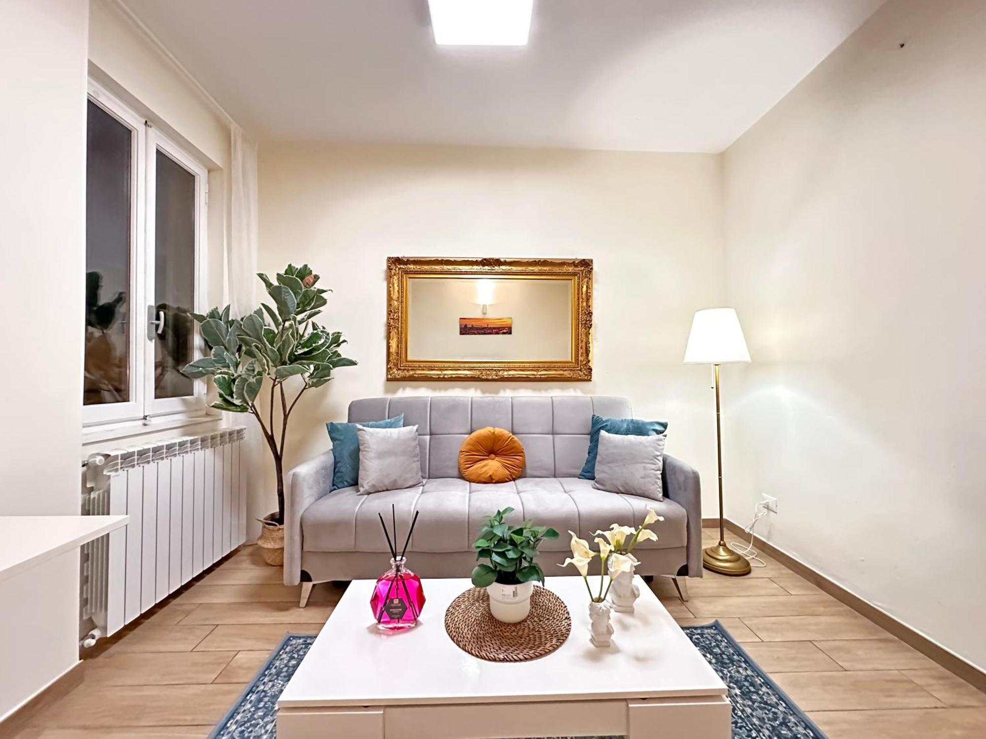 Luxurious View On Pitti Palace Apartamento