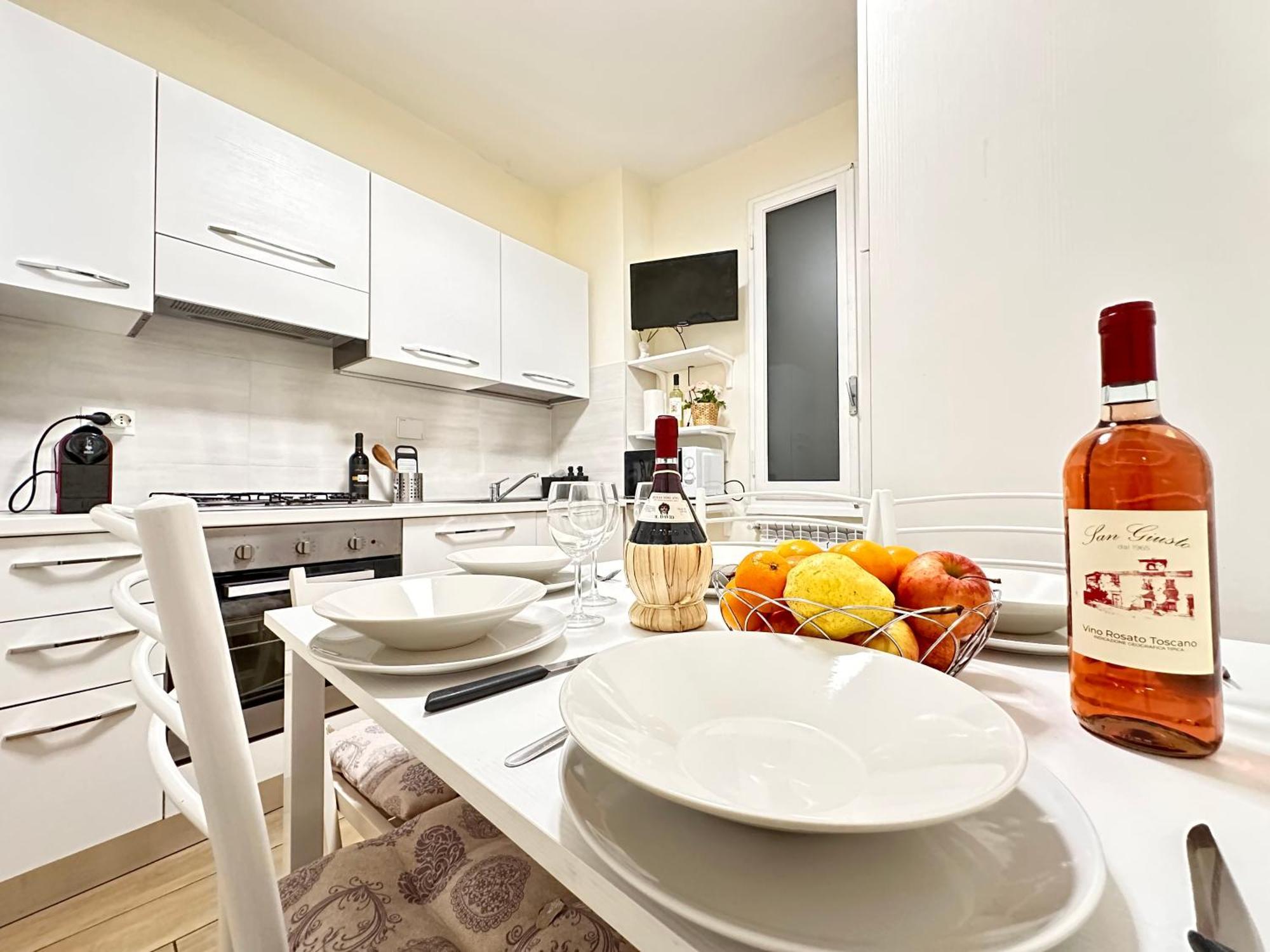 Luxurious View On Pitti Palace Apartamento