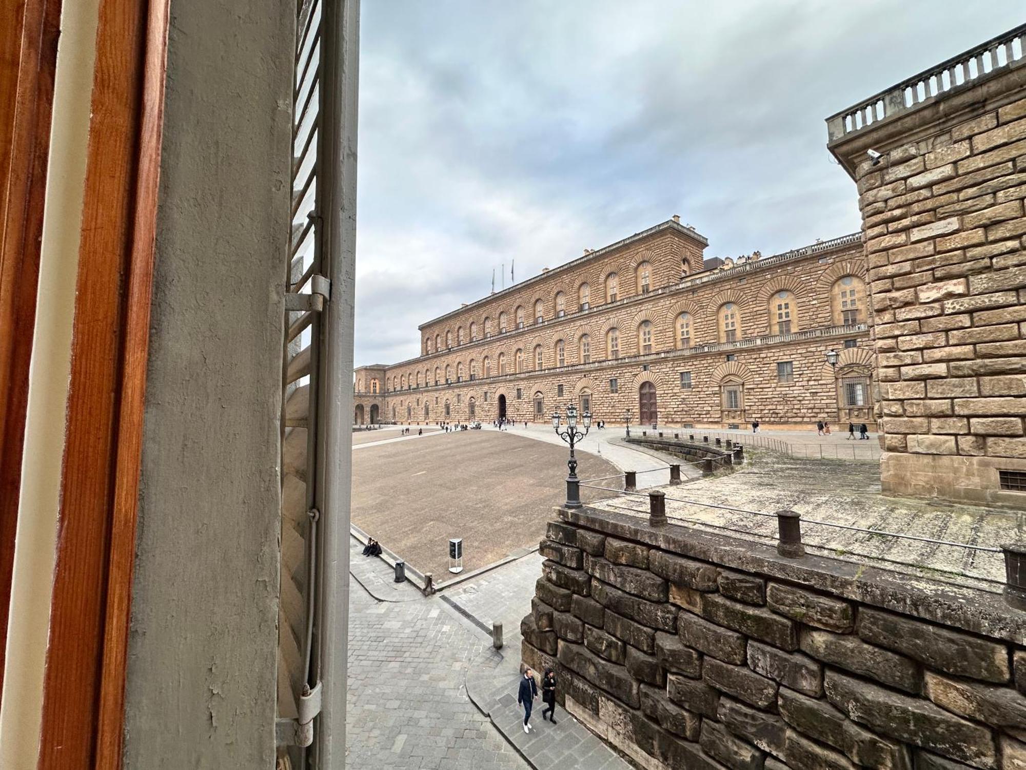 Luxurious View On Pitti Palace Apartamento Florencia